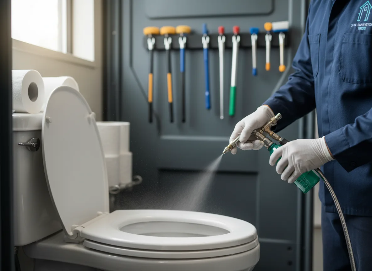 Why choose Construction Site Porta Potty Rental in Vanleer, TN